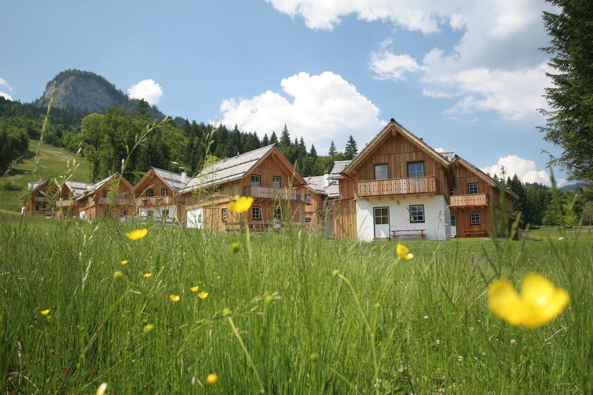 Alpenparks Hagan Lodge Altaussee Exteriér fotografie