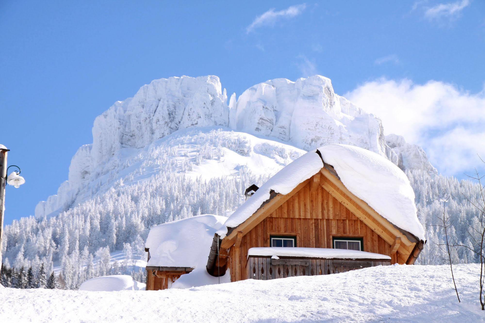 Alpenparks Hagan Lodge Altaussee Exteriér fotografie