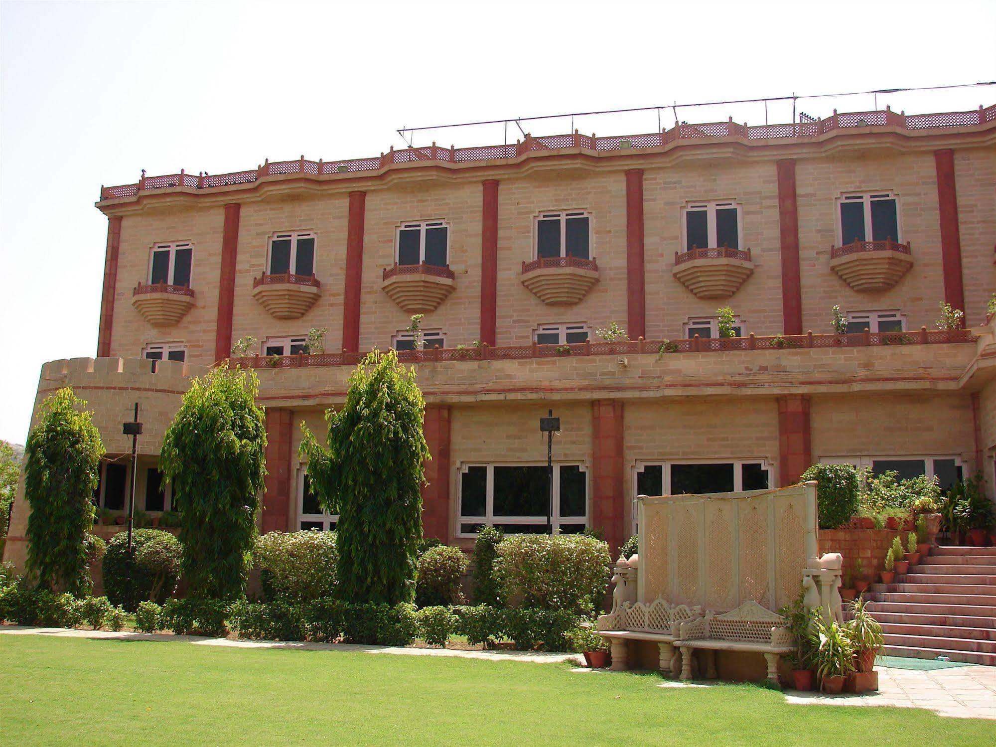 Mansingh Palace, Adžmér Exteriér fotografie
