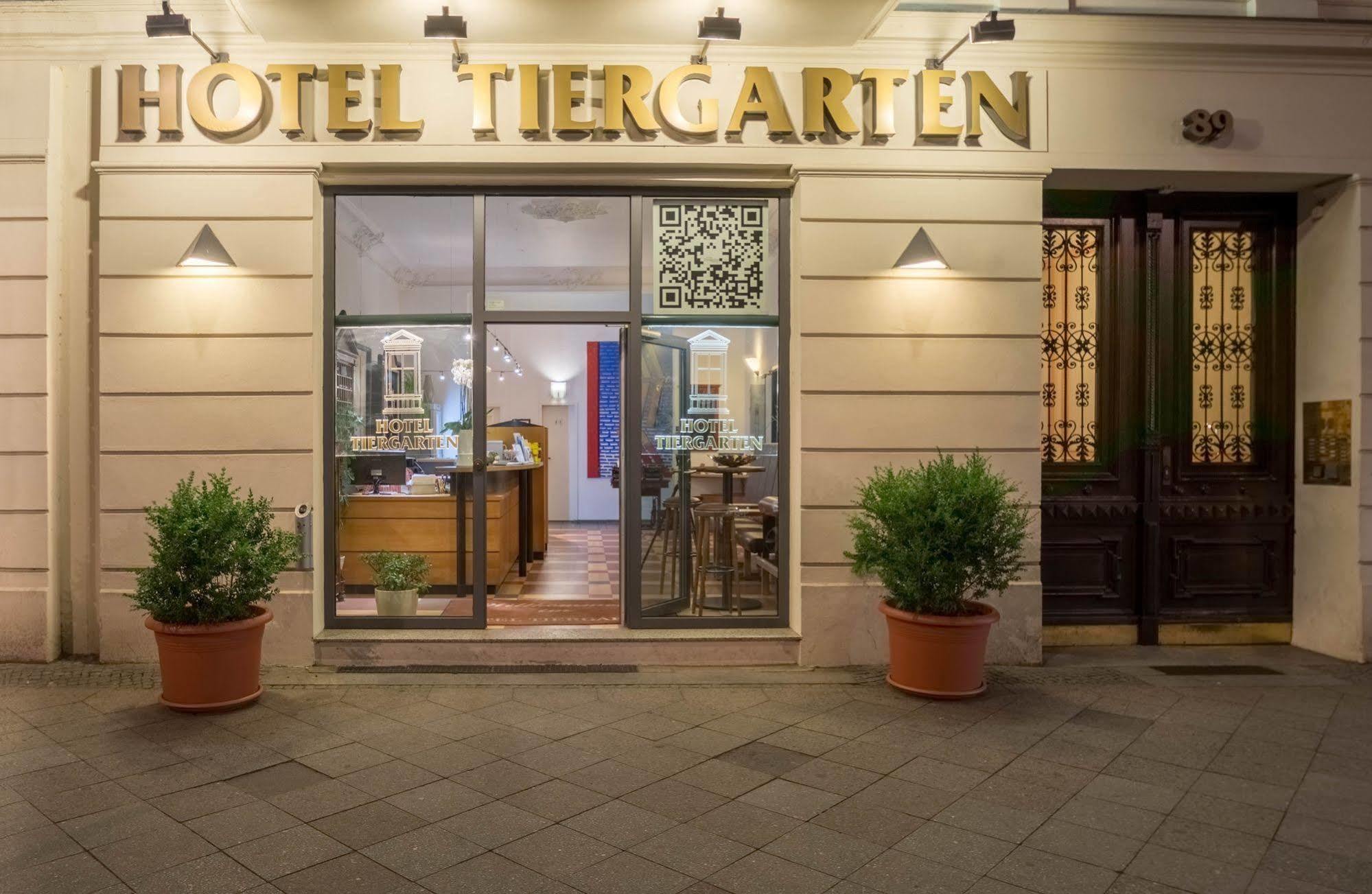 Hotel Tiergarten Berlín Exteriér fotografie