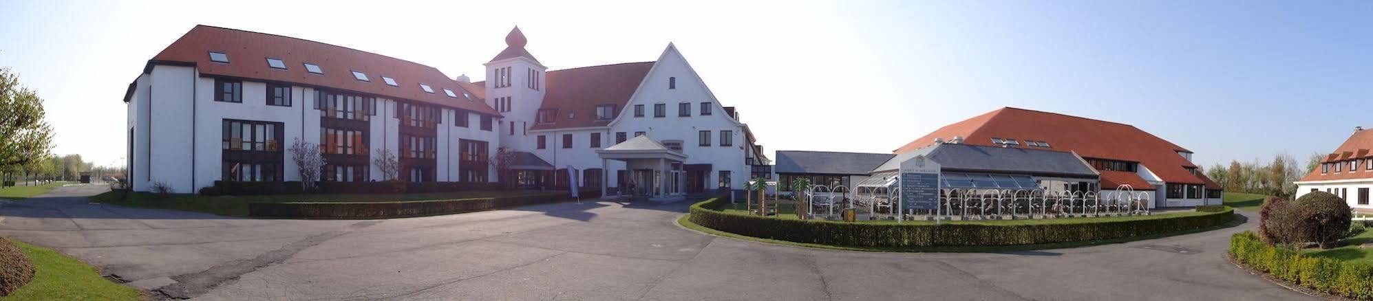 Hotel Corsendonk Duinse Polders Blankenberge Exteriér fotografie