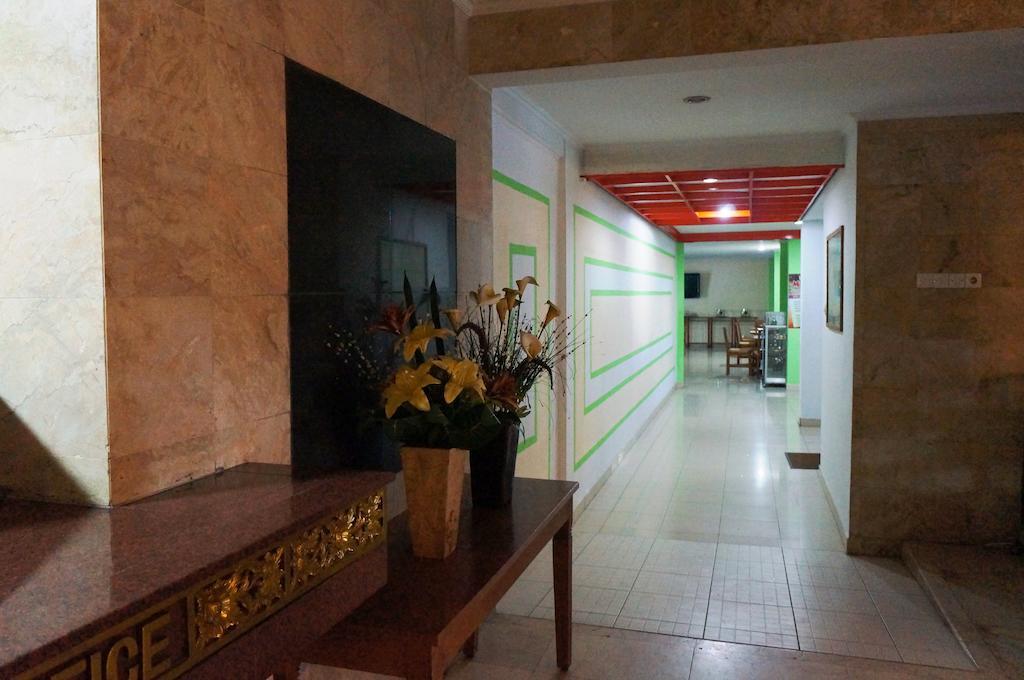 Hotel Bumi Asih Palembang Exteriér fotografie