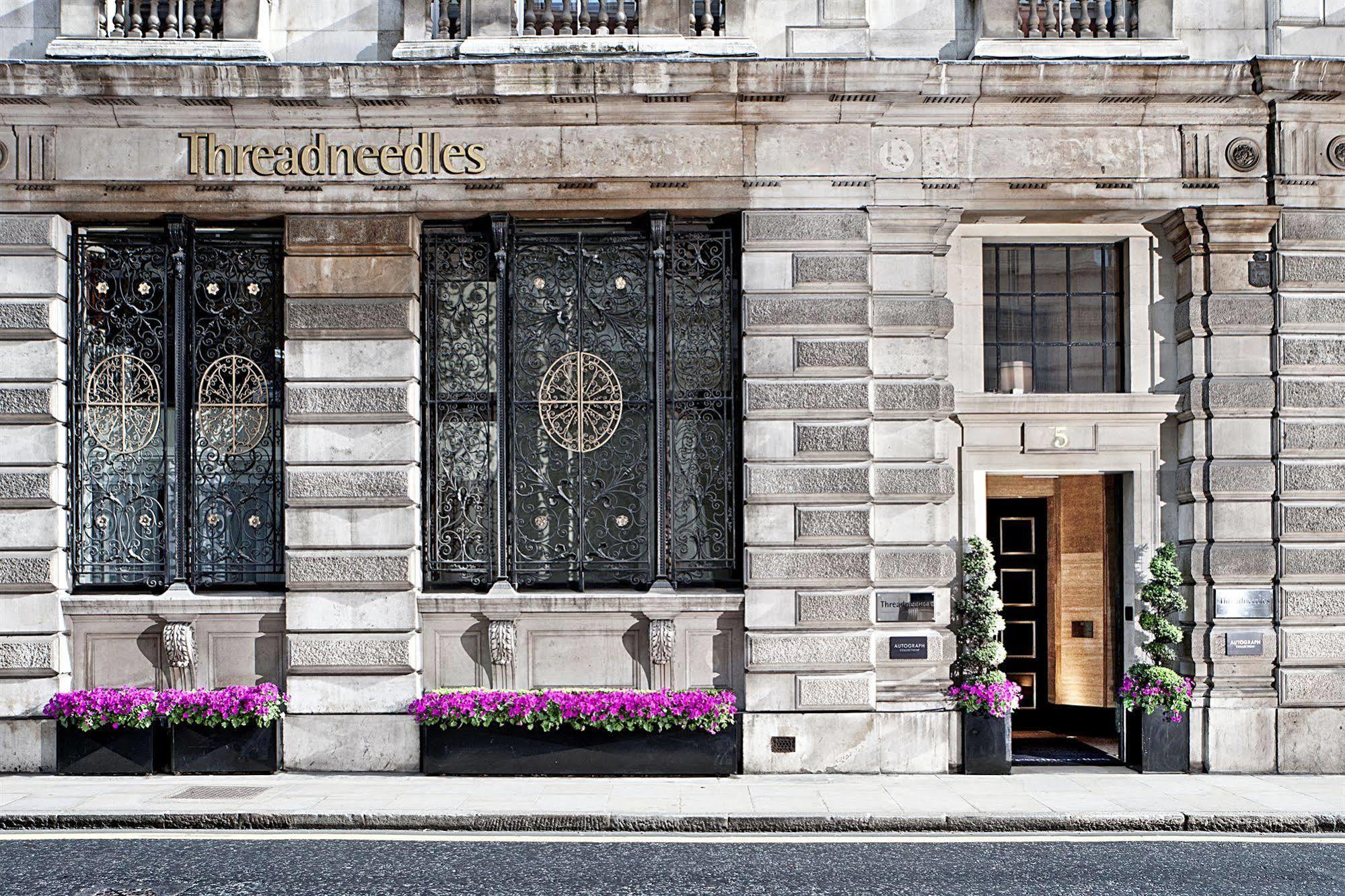 Hotel Threadneedles, Autograph Collection Londýn Exteriér fotografie