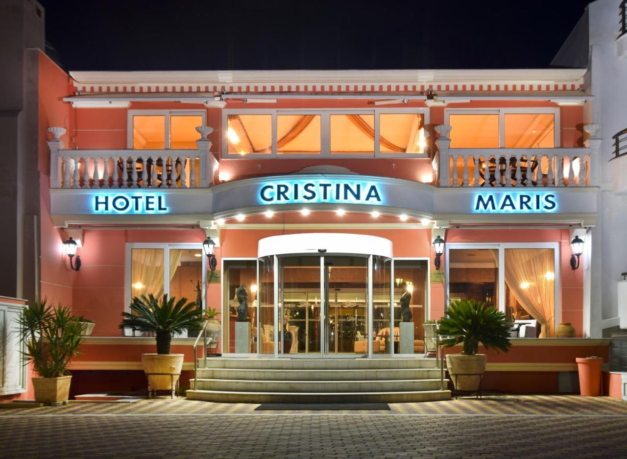 Hotel Cristina Maris Loutráki Exteriér fotografie