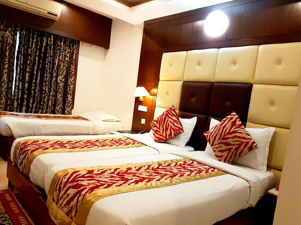 Hotel Sidharth Bhuvanéšvar Exteriér fotografie