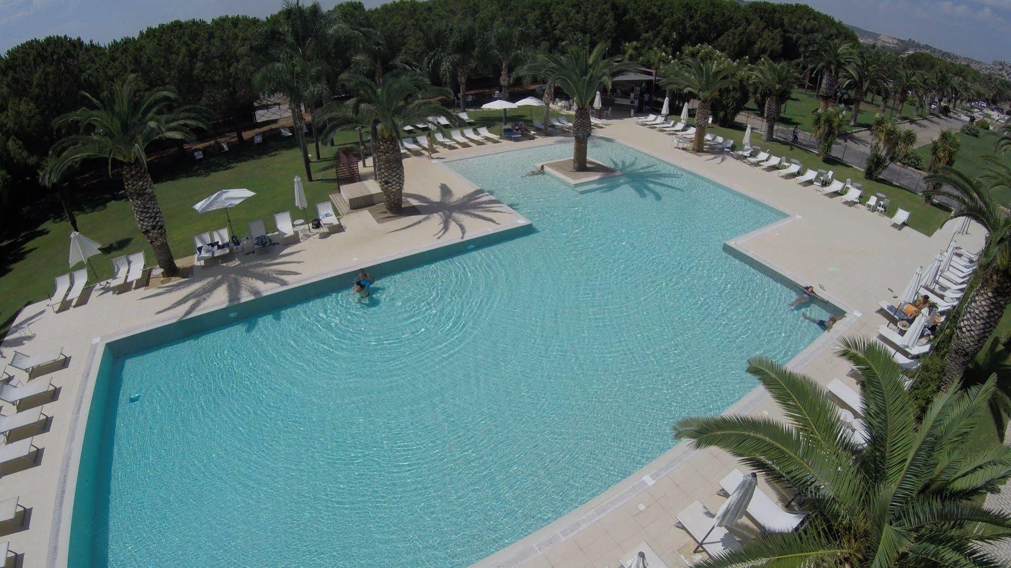 Eureka Palace Hotel Spa Resort Cassibile Exteriér fotografie