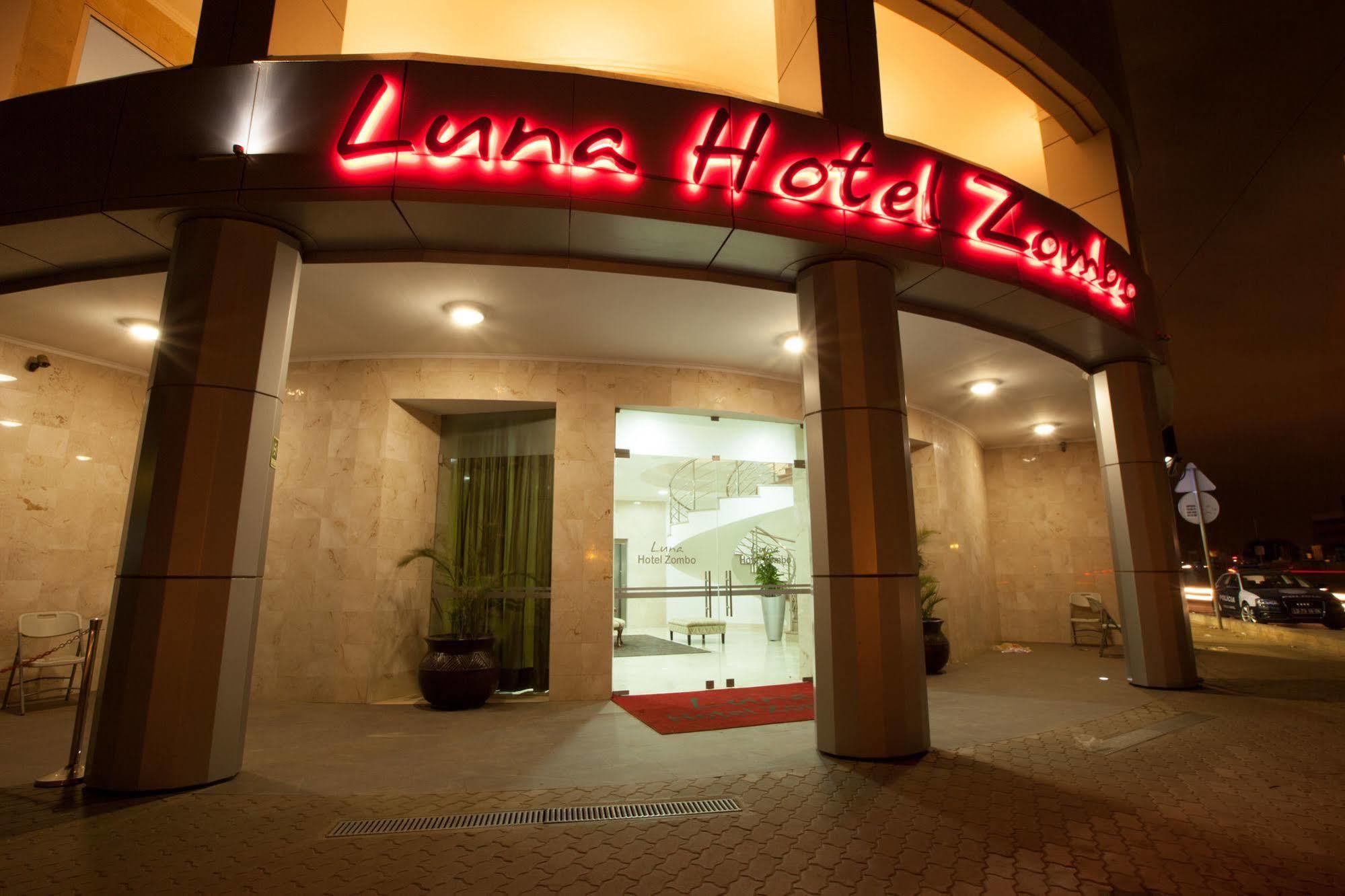 Luna Hotel Zombo (Adults Only) Luanda Exteriér fotografie