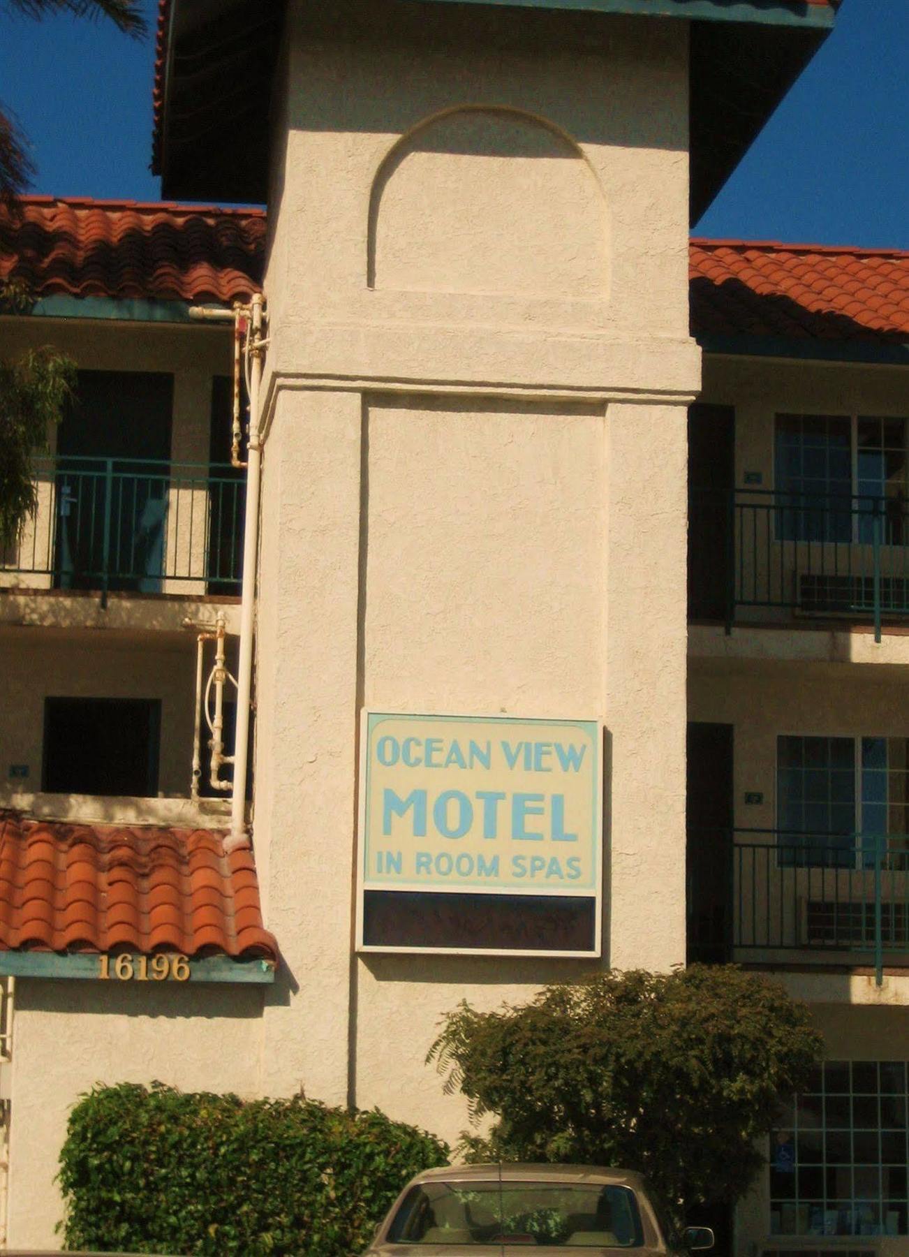 Oceanview Motel Huntington Beach Exteriér fotografie