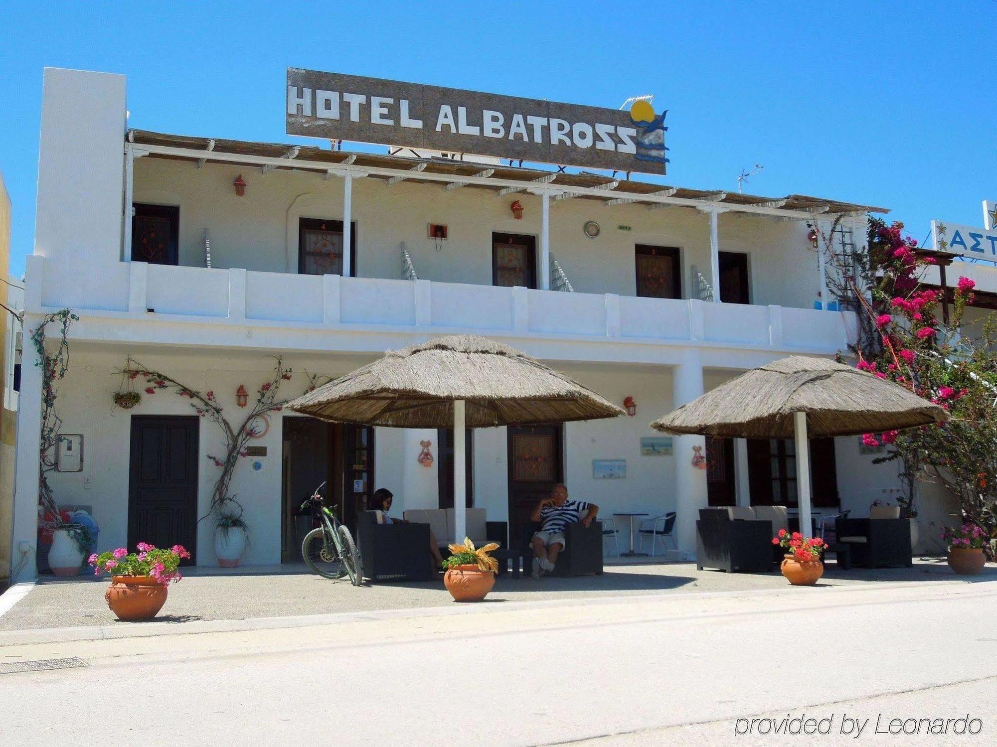 Hotel Albatross Livadi  Exteriér fotografie