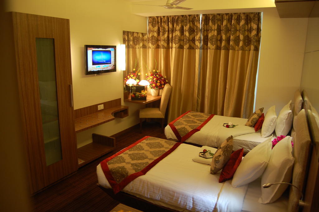 Hotel Centre Point Nágpur Exteriér fotografie