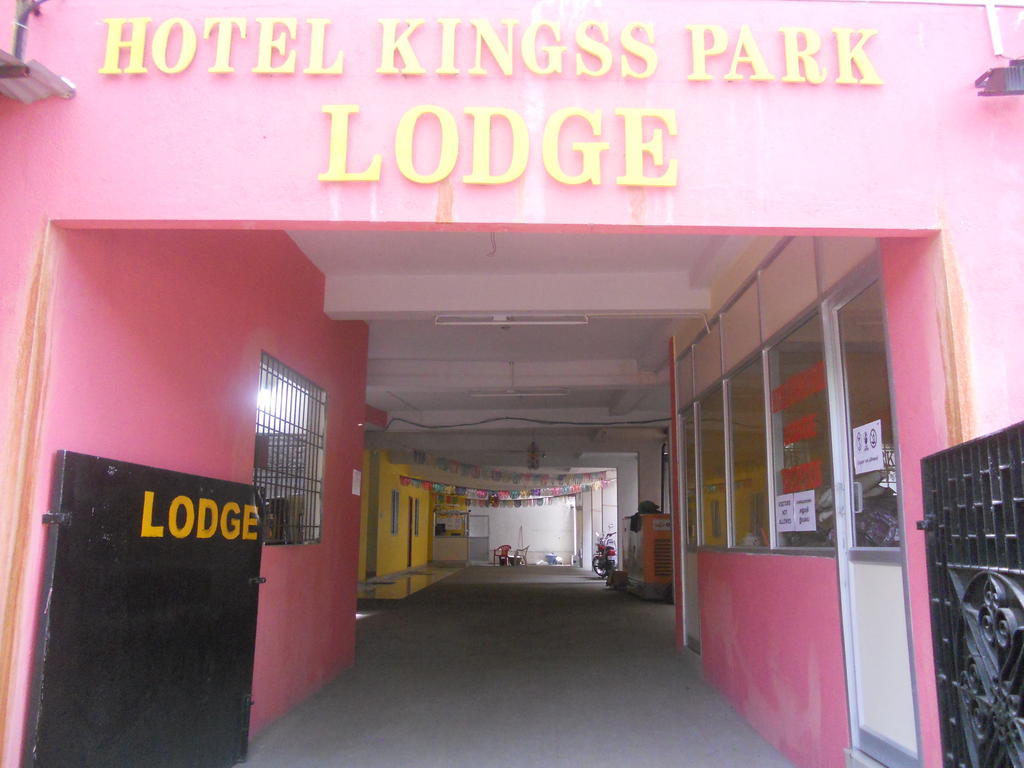 Hotel Kingss Park Čennai Exteriér fotografie