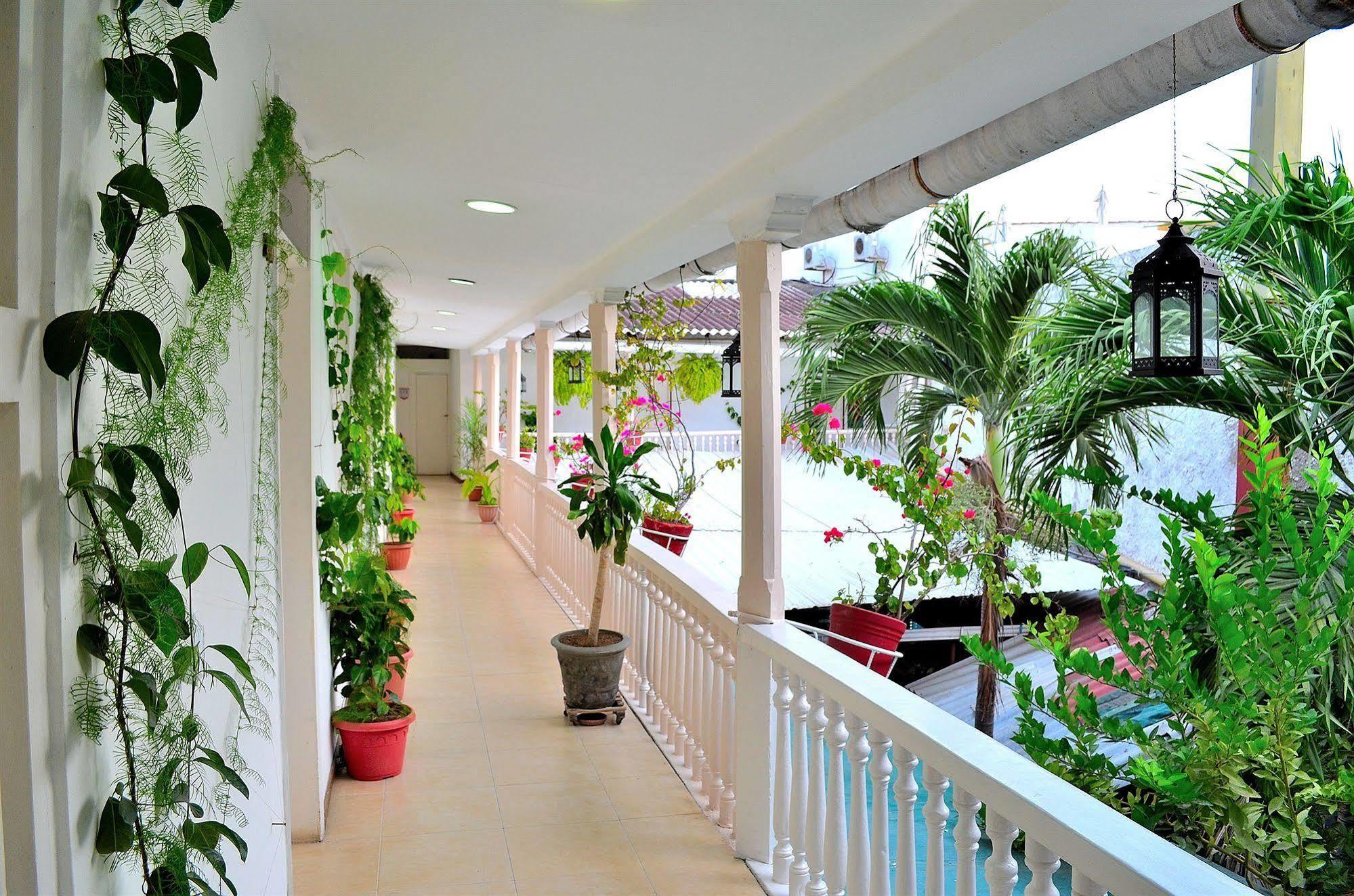Hotel Santa Cruz Cartagena Exteriér fotografie
