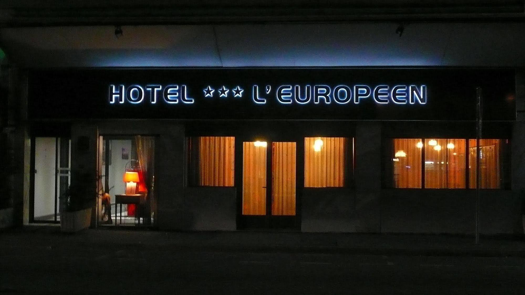 Hotel L'Europeen Tarbes Exteriér fotografie