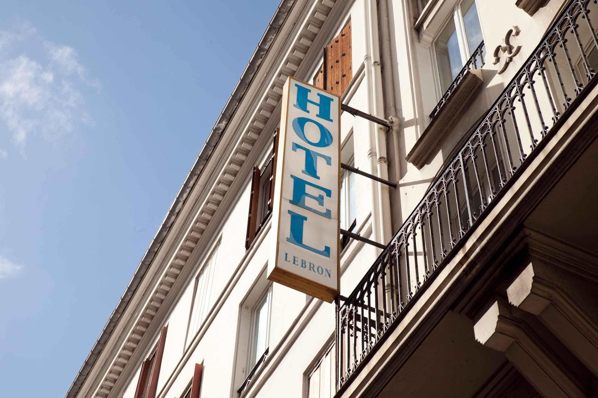 Hotel Lebron Paříž Exteriér fotografie