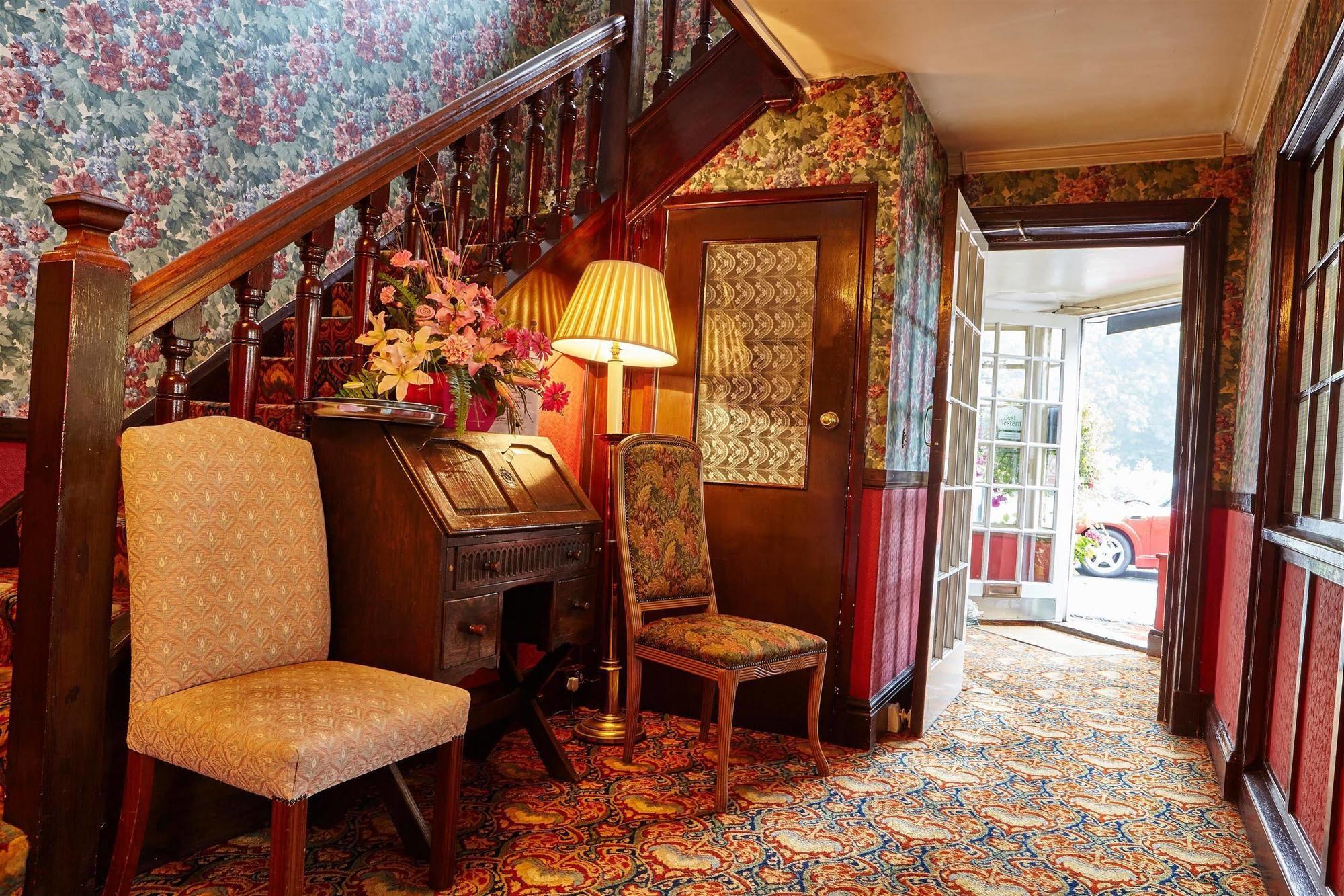 Royal George Hotel Tintern Exteriér fotografie