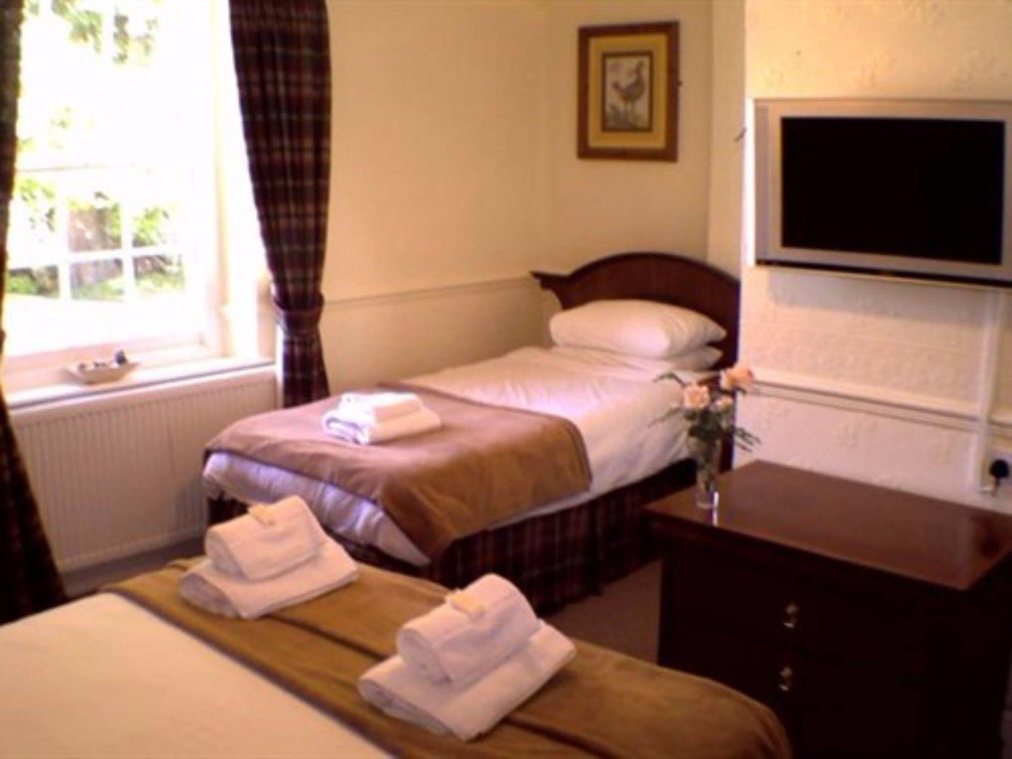 Hotel The Bulls Head Swadlincote Exteriér fotografie