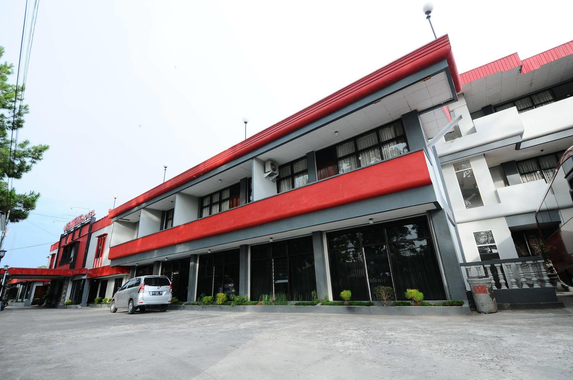 Benteng Hotel Bukittinggi Exteriér fotografie