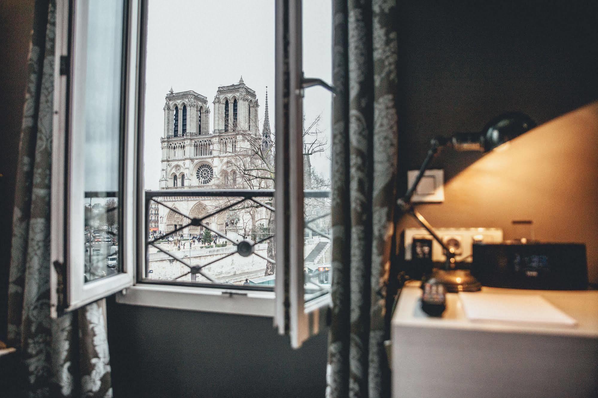 Hotel Le Notre Dame Saint Michel Paříž Exteriér fotografie