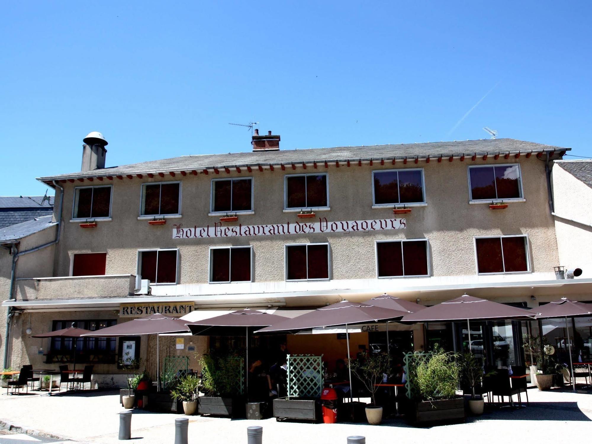 Hotel Logis Des Voyageurs Pont-de-Salars Exteriér fotografie