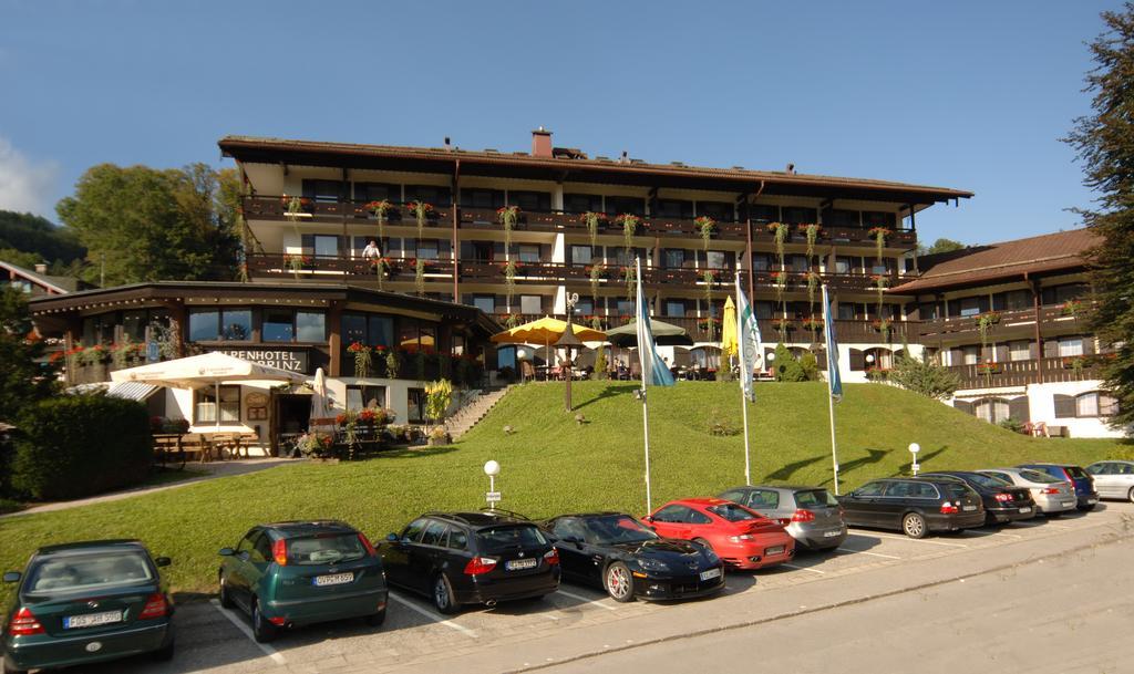 Alpenhotel Kronprinz Berchtesgaden Exteriér fotografie