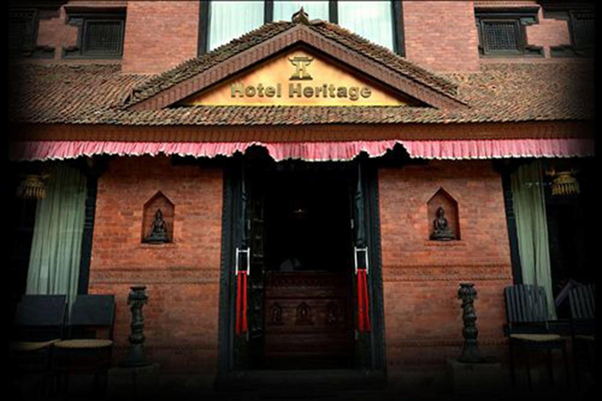 Hotel Heritage Bhatgoan Exteriér fotografie