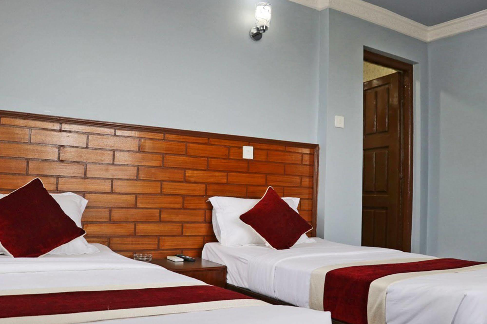 Hotel Holiday Taj Káthmándú Exteriér fotografie