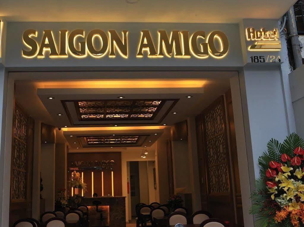 Saigon Amigo Hotel Ho Či Minovo Město Exteriér fotografie