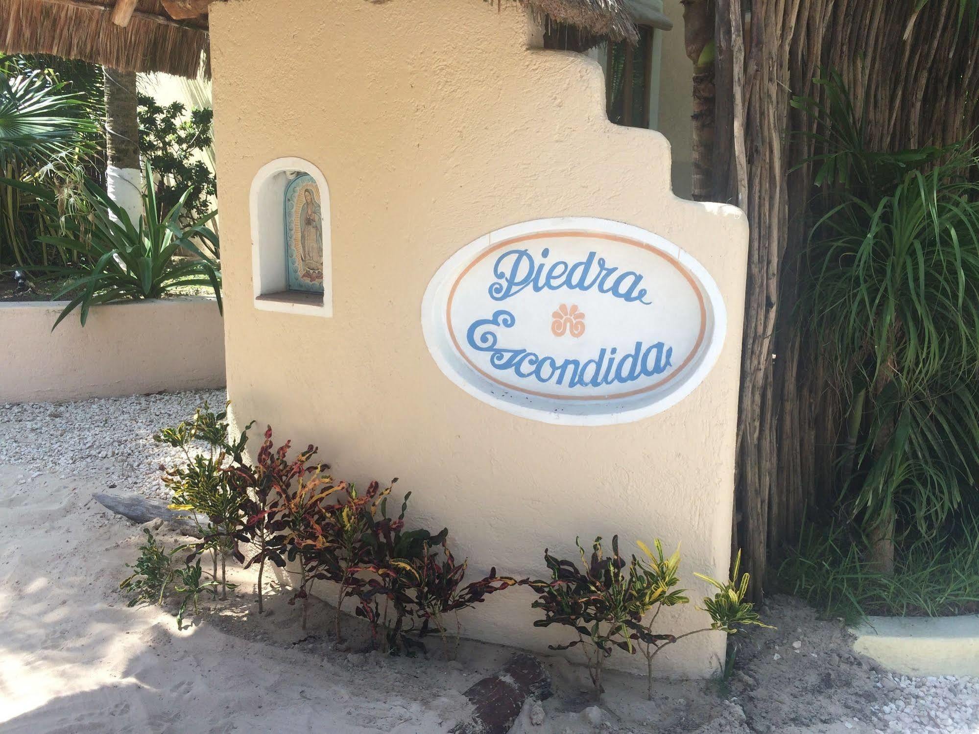 Hotel Piedra Escondida Tulum Exteriér fotografie