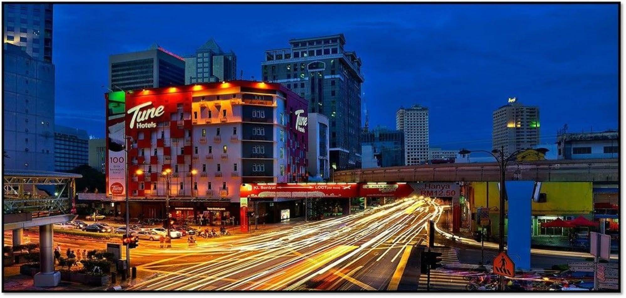 Tune Hotel Kuala Lumpur Exteriér fotografie