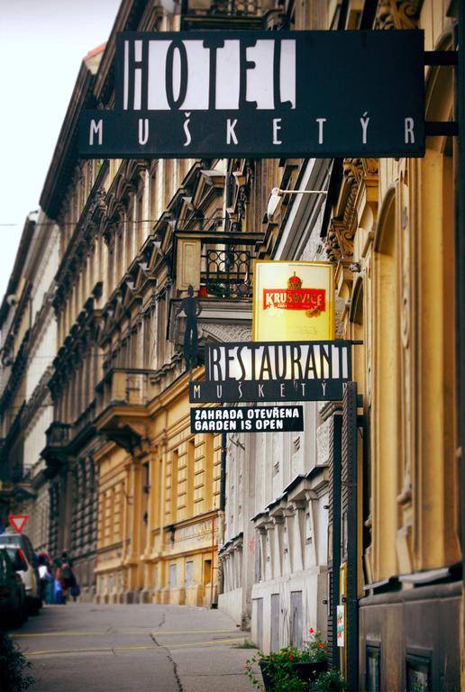 Hotel Musketyr Praha Exteriér fotografie