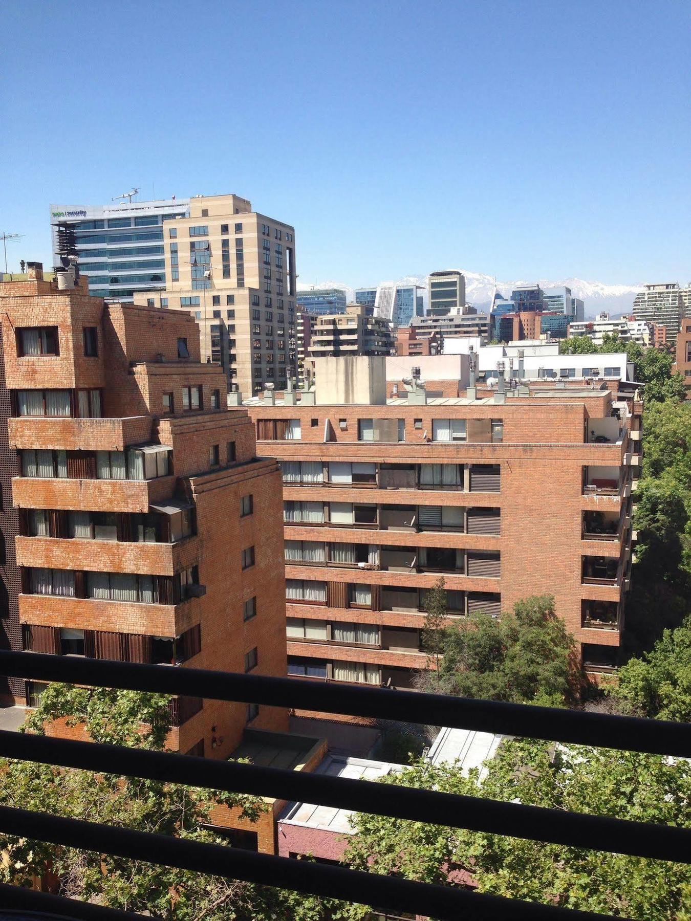 Altocastello Apartments Santiago de Chile Exteriér fotografie