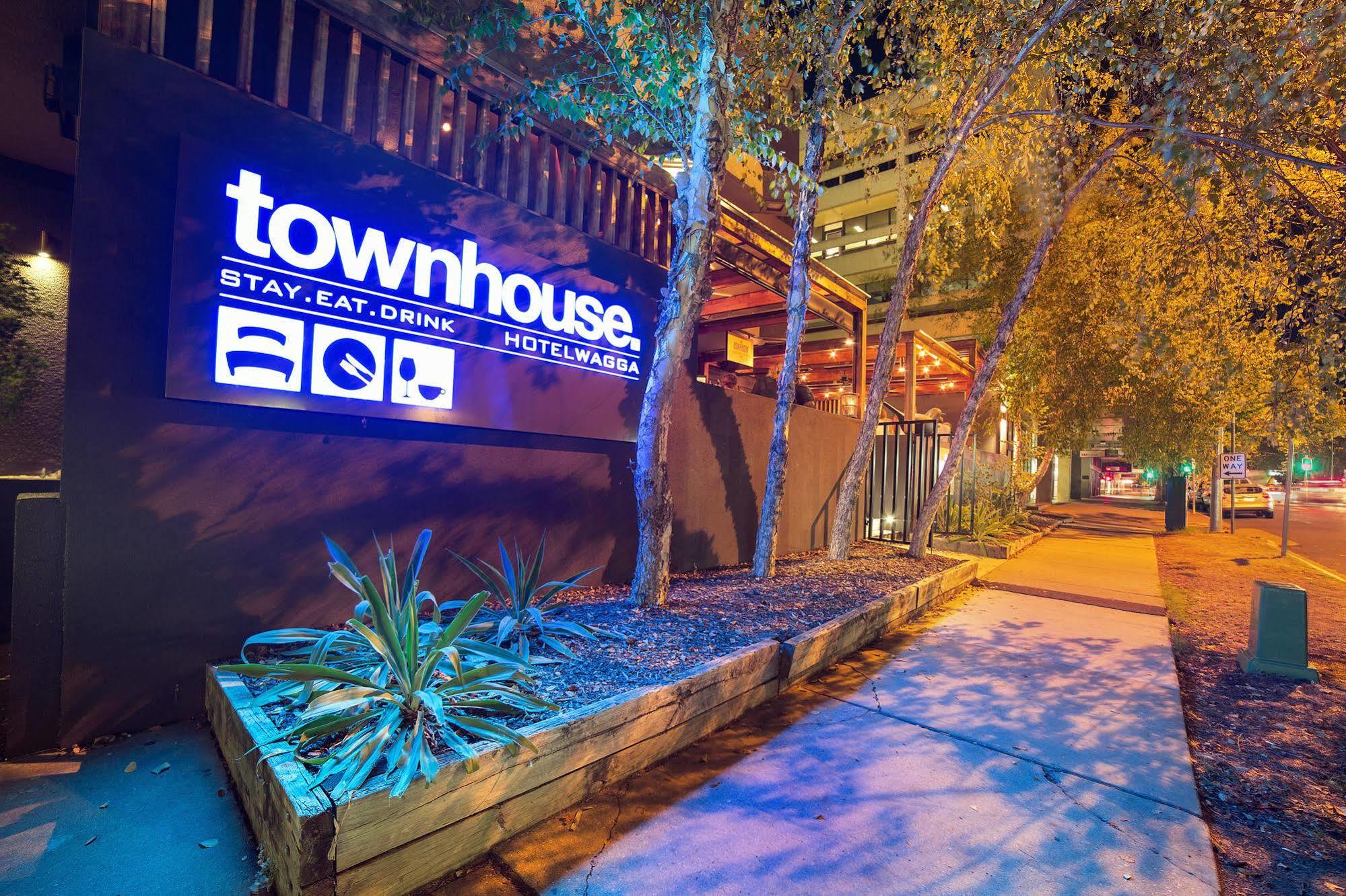 Townhouse Hotel Wagga Wagga Exteriér fotografie