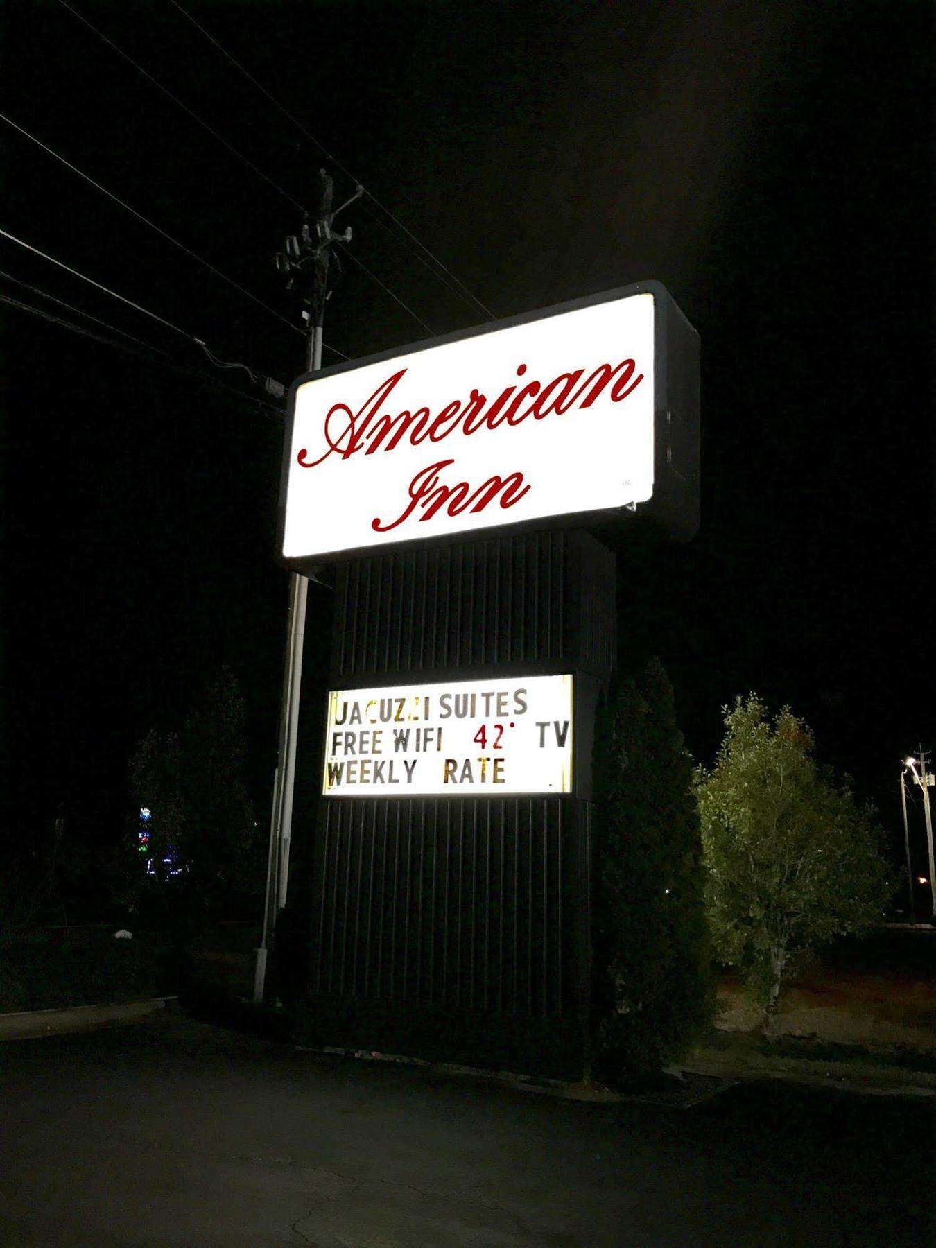 American Inn Anniston Exteriér fotografie