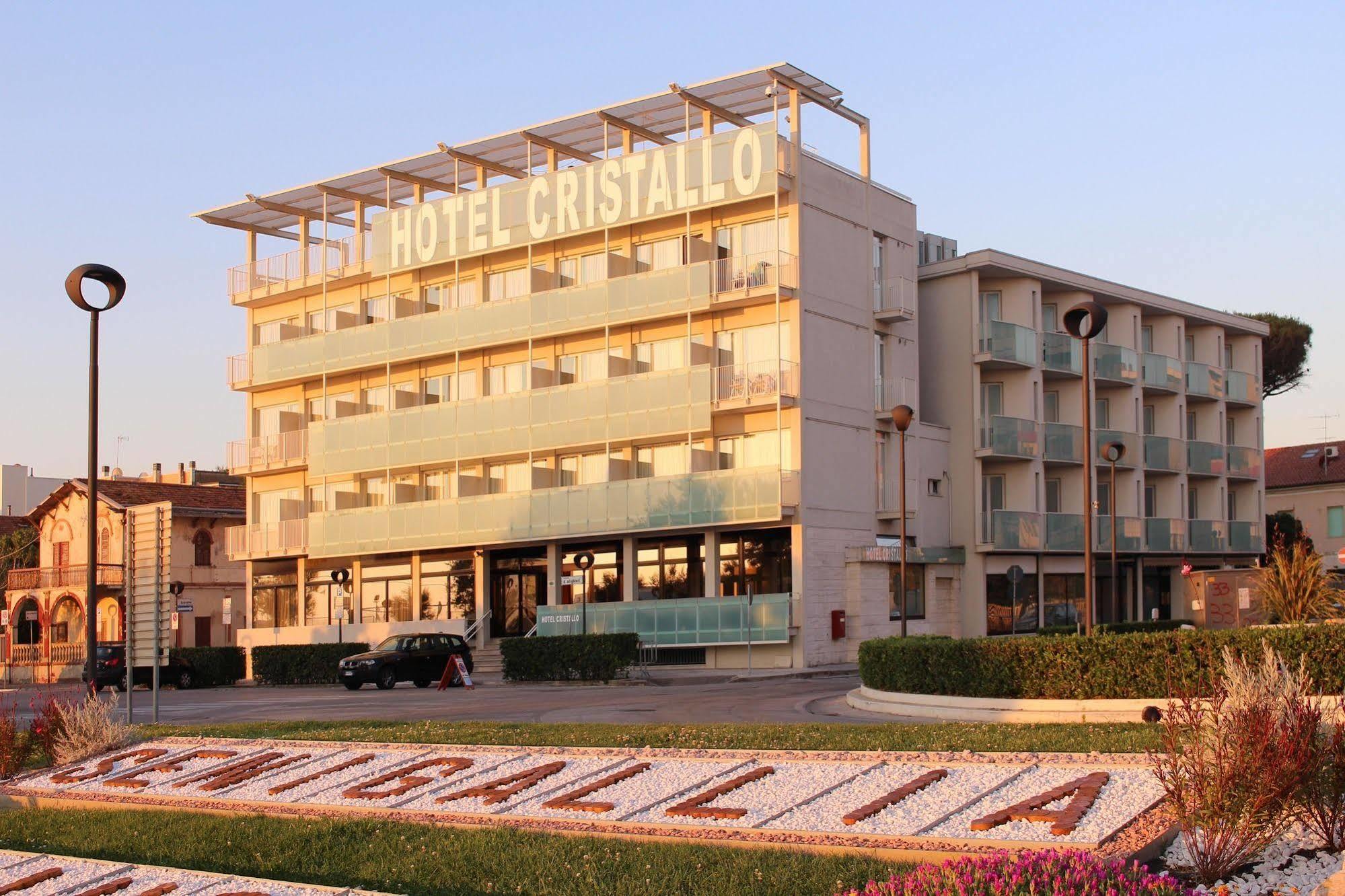 Hotel Cristallo Senigallia Exteriér fotografie