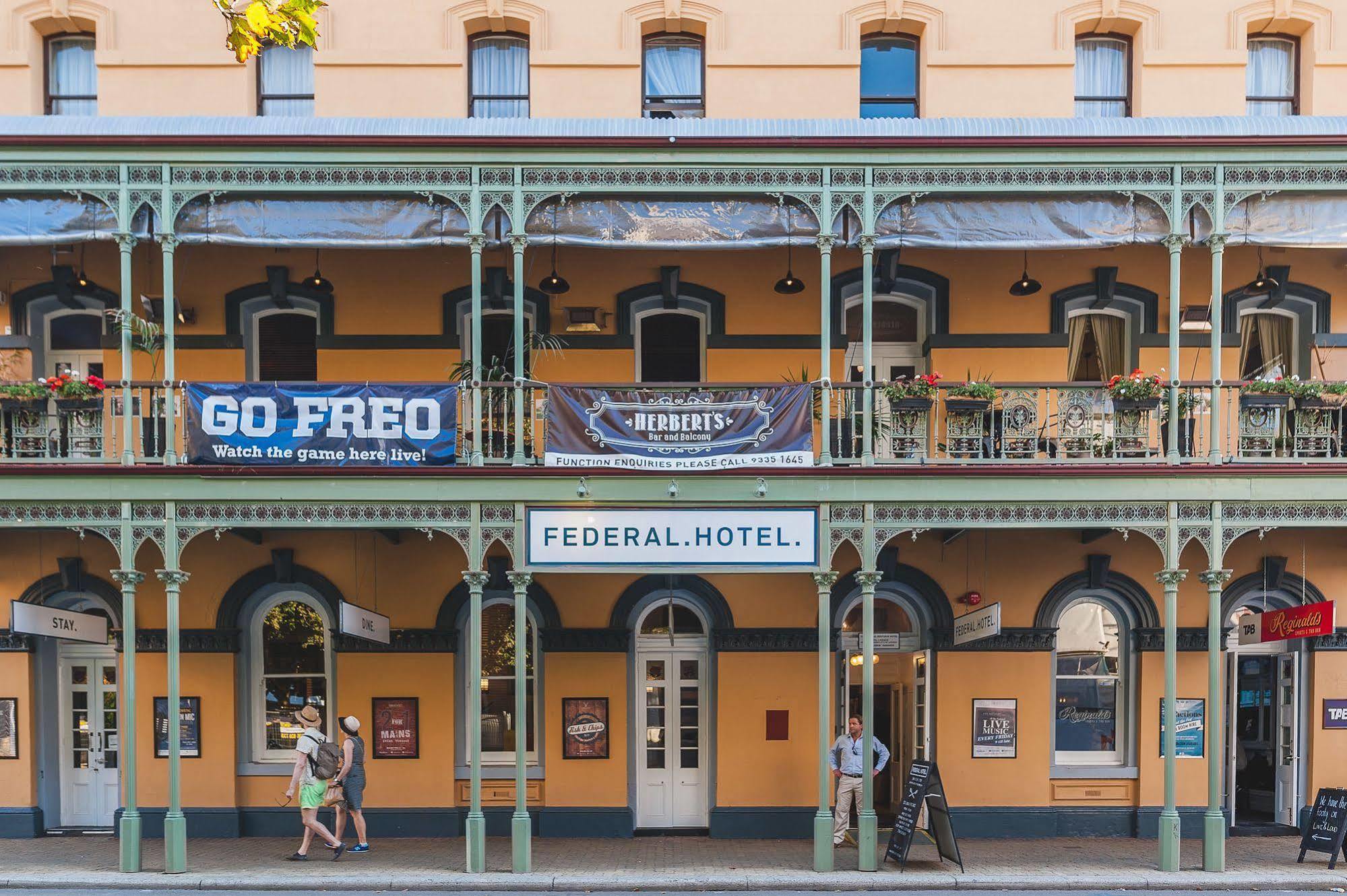 The Federal Boutique Hotel Fremantle Exteriér fotografie