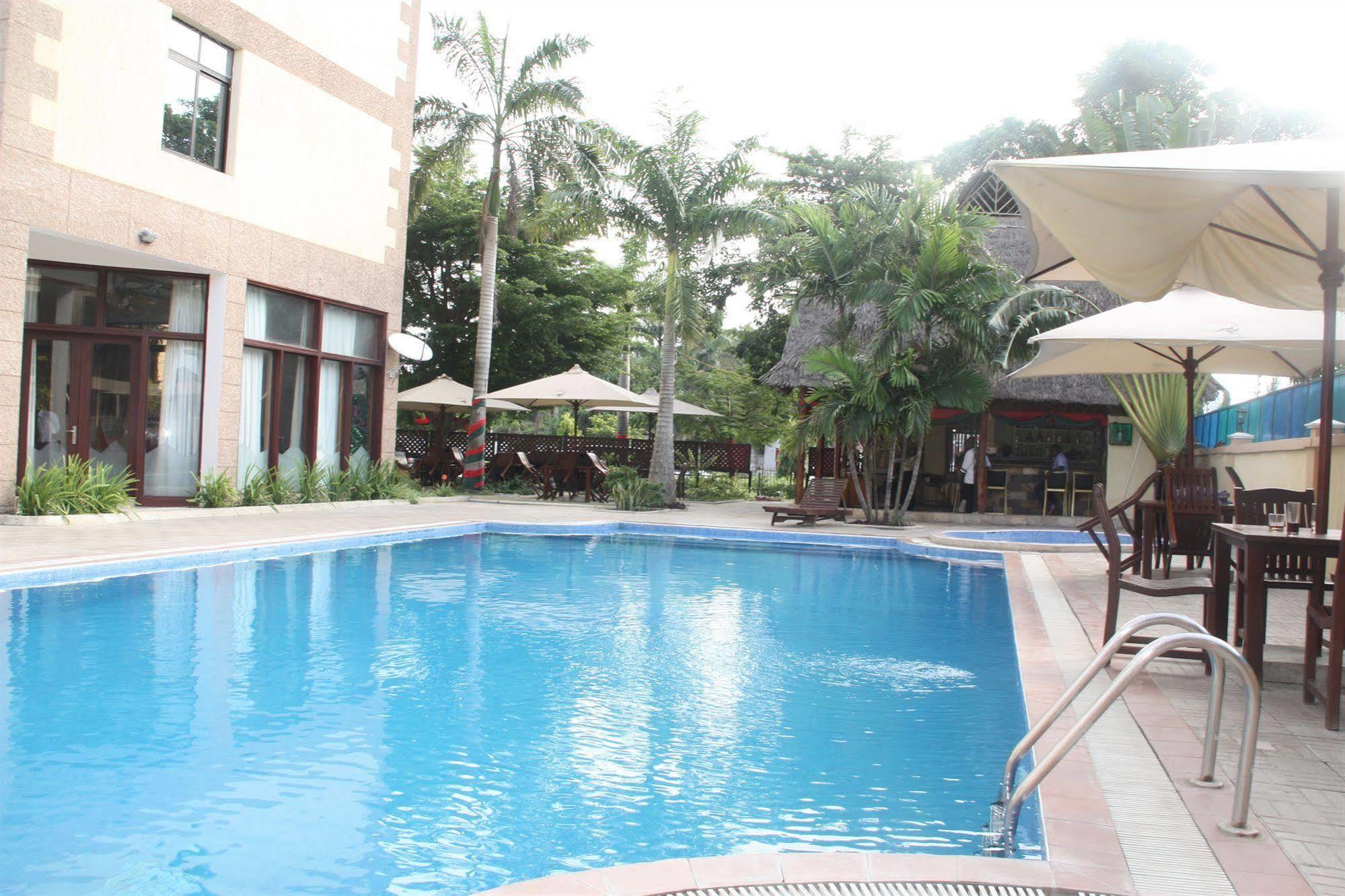Regency Park Hotel Dar es Salaam Exteriér fotografie