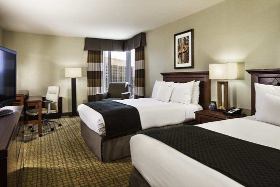 Holiday Inn Select Washington-Bethesda Pokoj fotografie