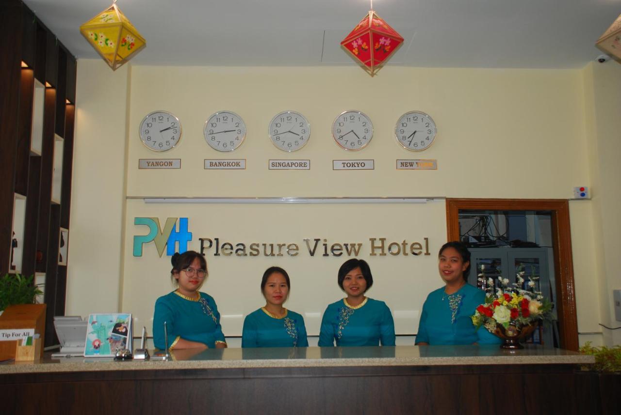 Pleasure View Hotel Rangún Exteriér fotografie