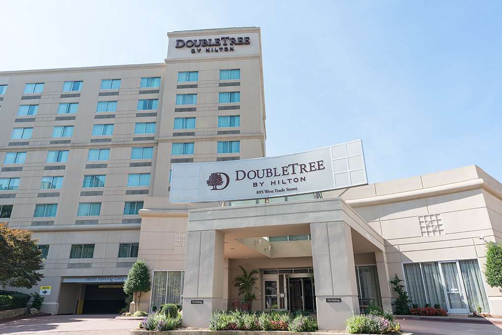 Hotel Doubletree By Hilton Charlotte Uptown Exteriér fotografie