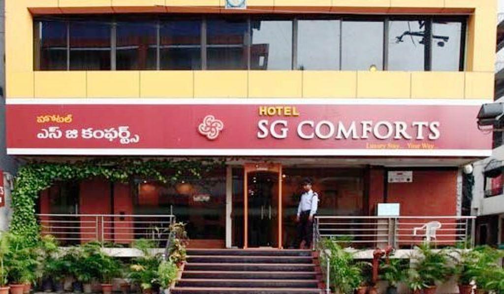 Hotel Sg Comforts Hajdarábád Exteriér fotografie