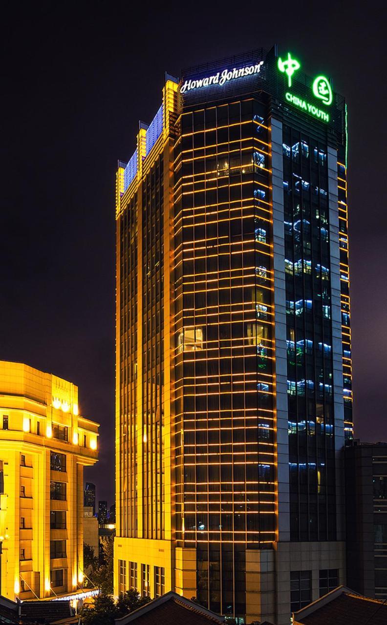 Howard Johnson Huaihai Hotel Šanghaj Exteriér fotografie