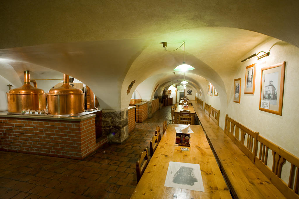 U Medvidku-Brewery Hotel Praha Exteriér fotografie