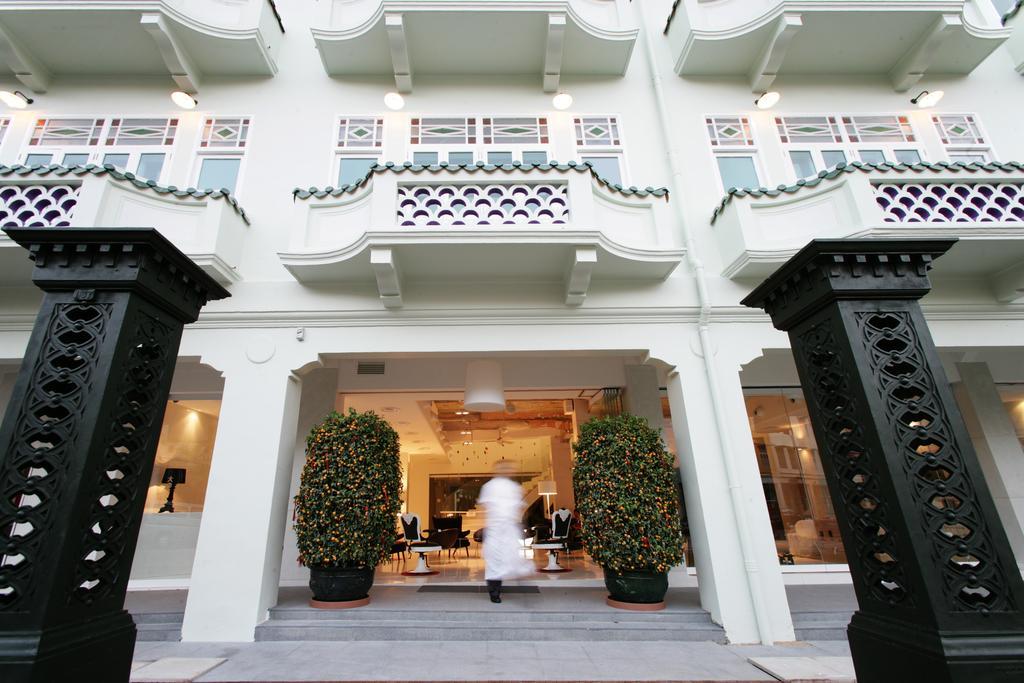 New Majestic Hotel Singapur Exteriér fotografie