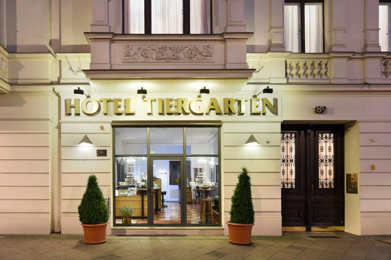 Hotel Tiergarten Berlín Exteriér fotografie