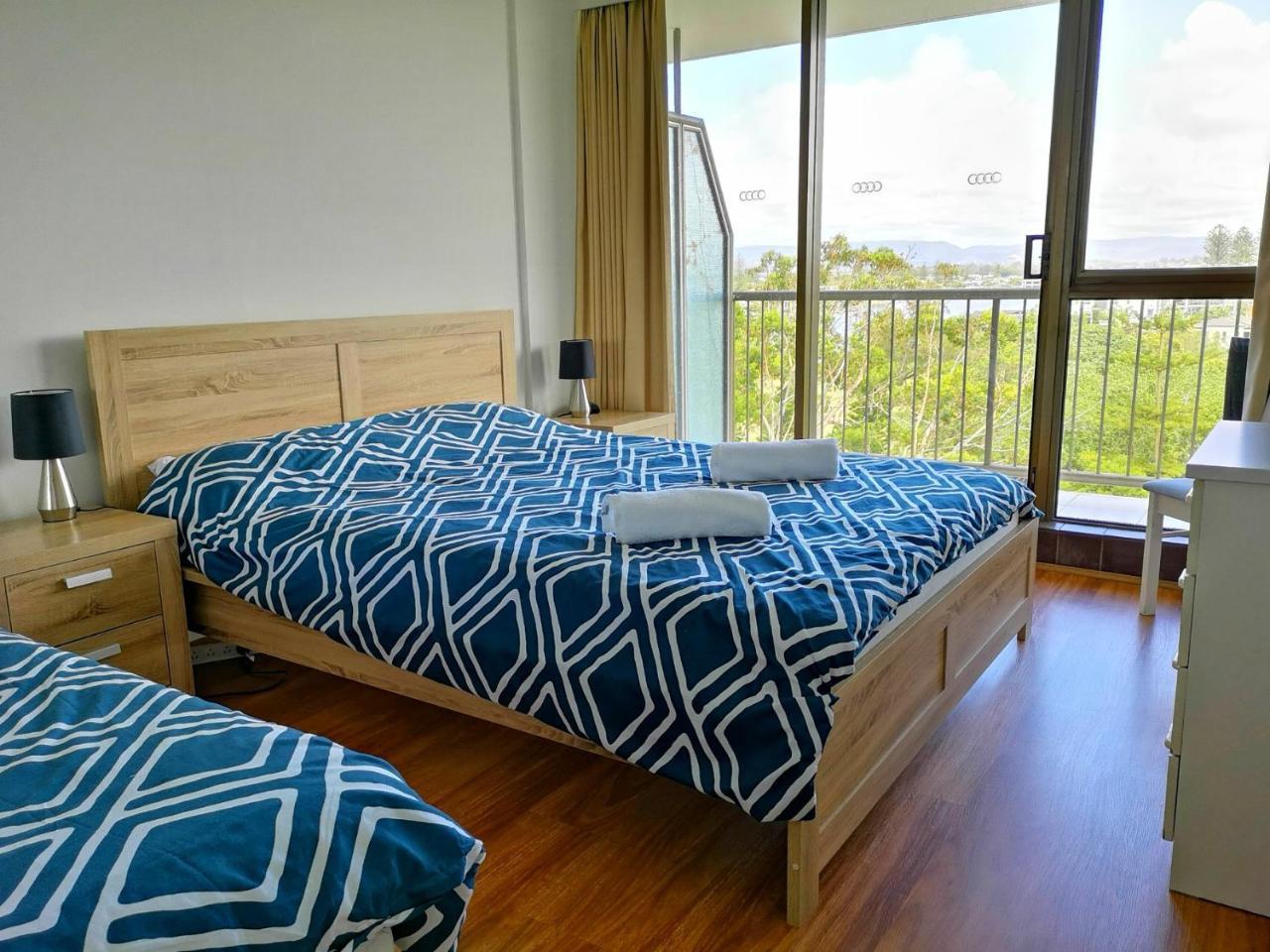 Anacapri Holiday Resort Apartments Surfers Paradise Exteriér fotografie