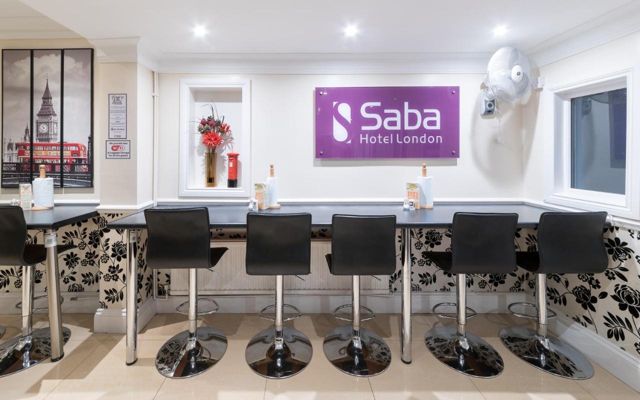 Saba Hotel Londýn Exteriér fotografie