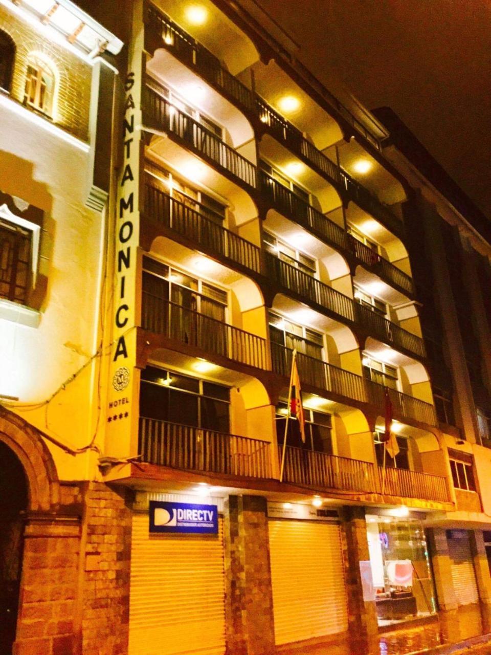 Hotel Santa Monica Cuenca Exteriér fotografie