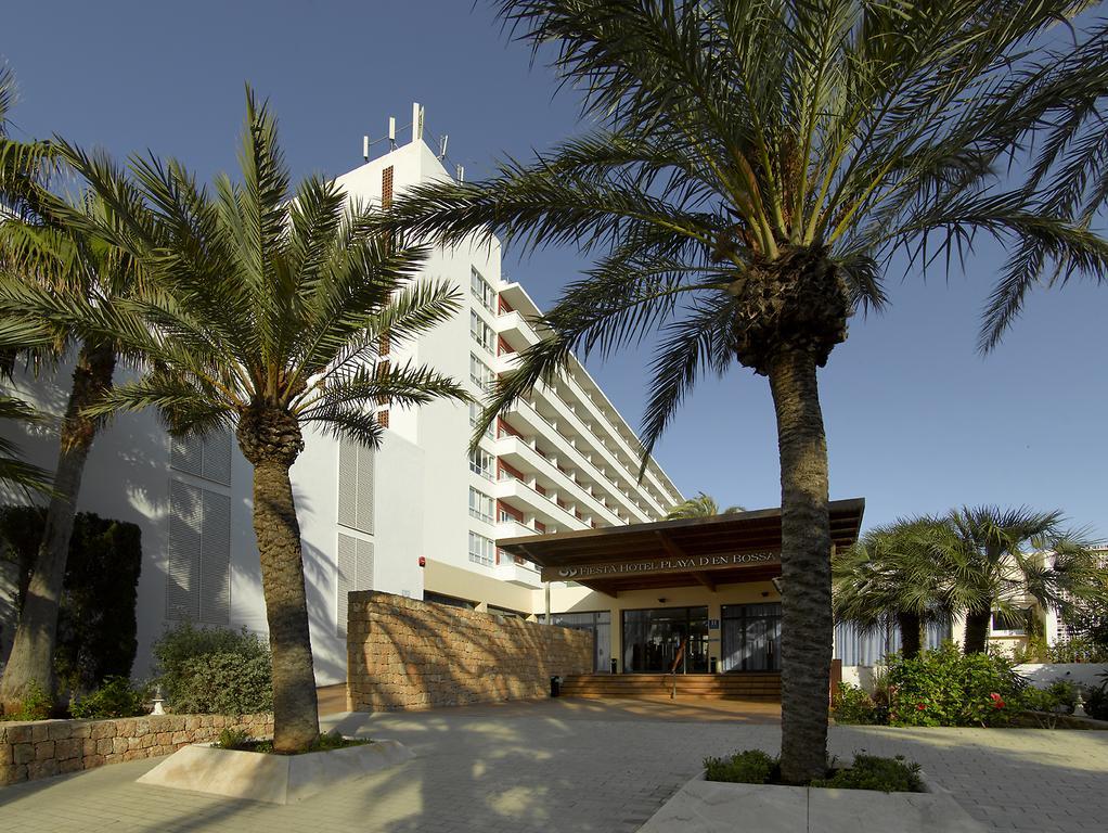 Grand Palladium White Island Resort & Spa Playa d'en Bossa Exteriér fotografie