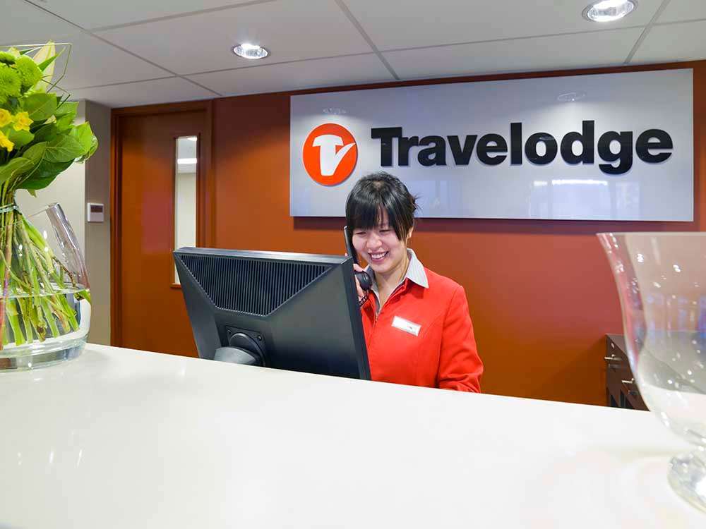 Travelodge Hotel Wellington Interiér fotografie