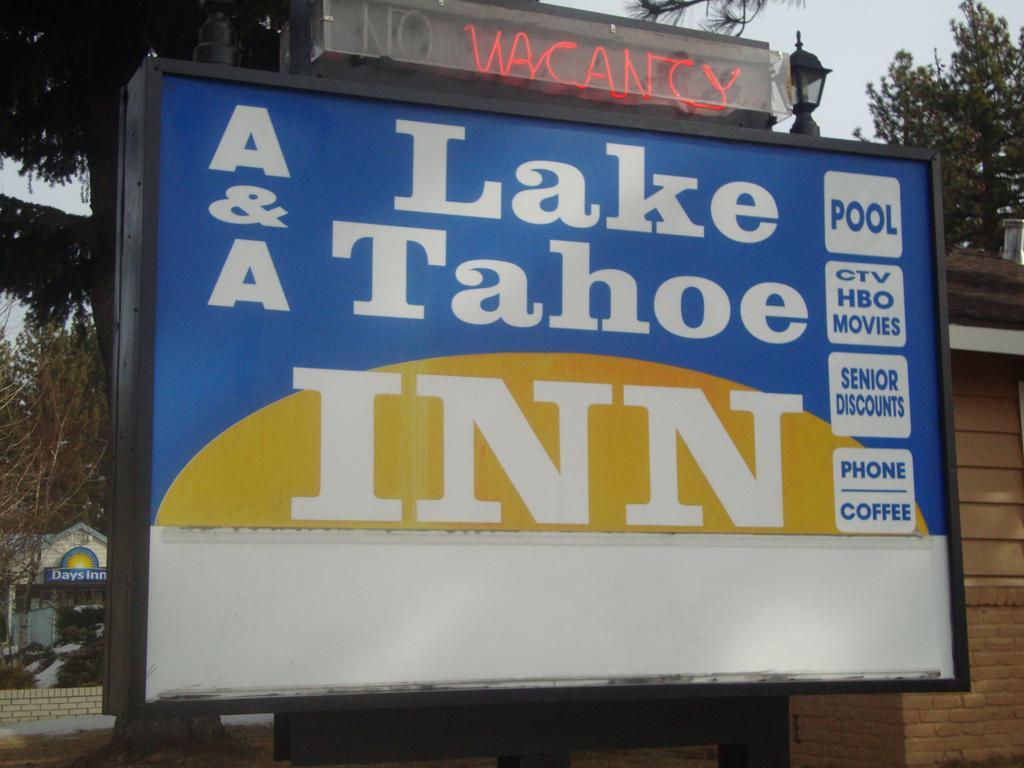 A&A Lake Tahoe Inn South Lake Tahoe Exteriér fotografie
